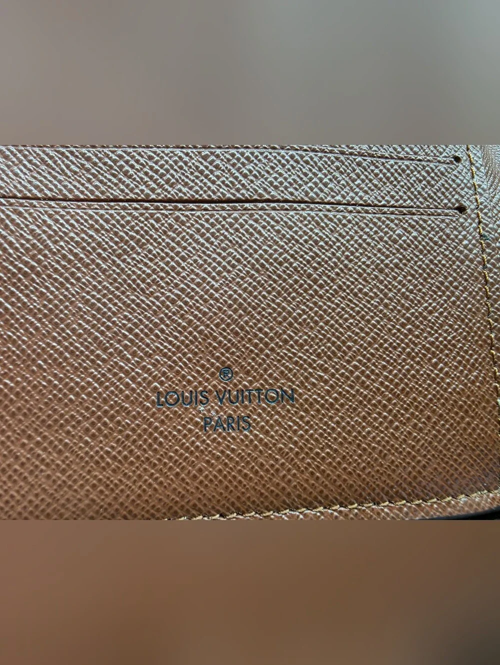 Louis Vuitton Multiple Wallet Monogram Canvas Bifold Wallet - Brown/Gold